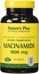 Natures Plus, Niacinamide Sustained Release 1000 Mg. 90 Tablets 48708