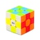 Generic-Colorful 3 x 3 Speed Cube Puzzle Game Durable Magic Cube Easy Turning Magic Speed Cube Puzzle Cube Gift for Kids Ages 7 and Up Christmas Stocking Stuff