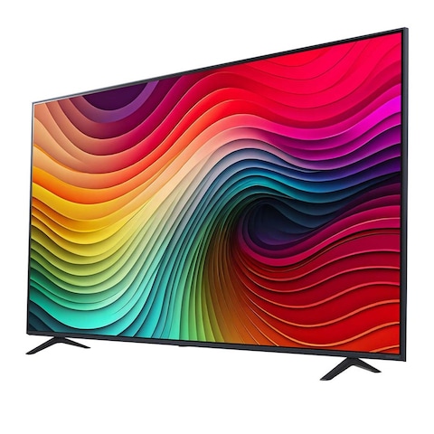 تليفزيون ال جي 55 بوصة نانوسيل AI فائق الدقة 4K سمارت - 55NANO80T6A