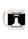 muGGyz Try Doing Whatever Kevin Said First Place Coffee Mug White