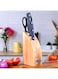 طقم سكاكين 5 قطع من رويال فورد-اسود قياسي