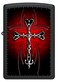 Zippo CI402399 218 Cross Black Matte Windproof Lighter