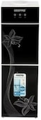 Geepas Water Dispenser With Refrigrator, Fast Cooling, Stainless Steel Material - 2 Year Warranty