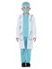 Smiffys Unisex Fancy Dress Dopcor Costume 10-12 Years Kids