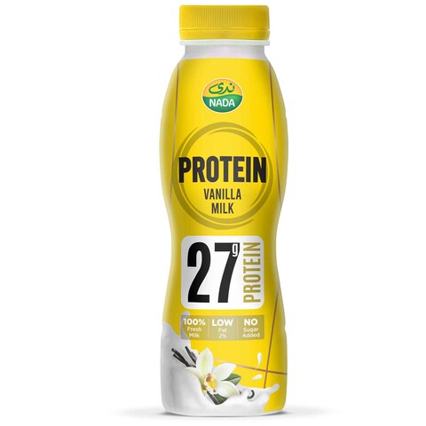 Buy Nada Vanilla Protein Milk 320ml in Kuwait