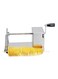 Generic Twisted Potato Slicer Silver 29.21Centimeter
