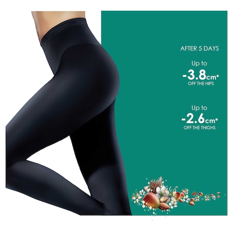 Lytess Slimming Hyaluro Flash Flat Tummy Leggings,Black L/XL