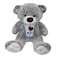 House Of Leather Teddy Bear 2233-25
