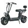 Megawheels Mini Coco Harley Fat tyre Electric scooter with Removable Battery-BLACK