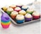24 Pcs Silicone Cupcake Mould