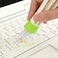 Jj-Boutique Car Vent Cleaner Tool Pc Computer Keyboard Air Outlet Dust Cleaning Brush (White 1Pc)