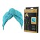 Lushh 100% Cotton Shawl Bathrobe for Women with Hair Towel Wrap, Highly Absorbent Terry Bathrobe  (L/XL) and Quick Magic Dryer Hair Towel Wrap, Teal