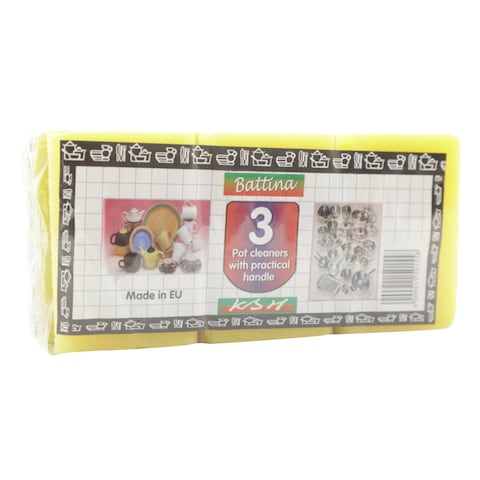 BATTINA 100 SPONGE 3 PCS BIG