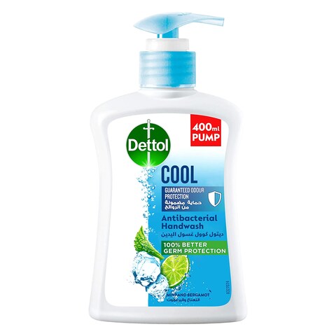 Dettol Anti Bacterial Cool Hand Wash 400ML