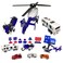 FITTO City Police Super Car Set Die-Cast Toy for Boys - Pack of High-Quality Super Cars and City-Themed Vehicles