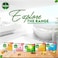 Dettol Fresh Bar Soap, Citrus &amp; Orange Blossom Scent, 165g x 4