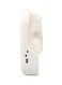 Sonashi 6 Inch Portable Rechargeable Fan SRF-607NR Red/White