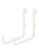 Generic Skadis Pack Of 2 Kitchen Hook White 6X2cm