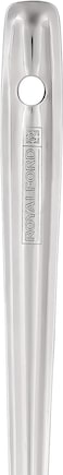 Royalford 30.5 Cm Stainless Steel Basting Turner- Rf11489, Large Stainless Steel Head With A Long Handle, Elegant And Lightweight Design, Premium-Quality, Silver