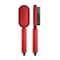 Rush Brush S3 Lite Hair Straightening Brush - Red
