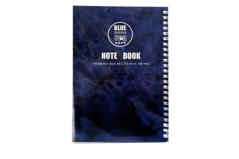 BLUE STAR NOTE BOOK BLUE 100S A5