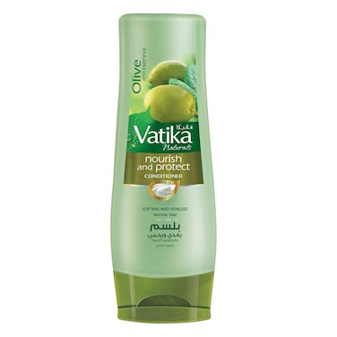 Vatika Naturals Nourish And Protect Olive And Heena Conditioner 400ml
