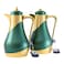 Homemaker Vacuum Flask Multicolour 1L Pack of 2