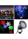 Wtrtr Moving Snowflakes Projector Light, Projection Spotlight