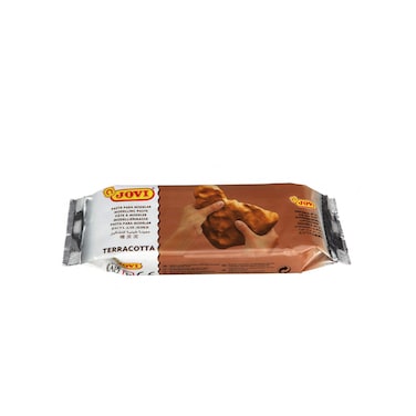 Jovi Air Dry Clay Terracotta 500g Brown