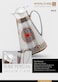 Royalford 1 Liter Rumi Persian Vacuum Flask - Rf8578 (Stainless Steel)