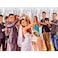 Party Propz Silver Foil Curtain Pack of 2 for Birthday, Anniversary Marriage and Bachelorette Decoration
