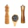 A One Wooden Pepper Grinder - Beige