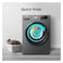 Hisense WFPV8012EMT Front Loading Washing Machine Silver 8Kg
