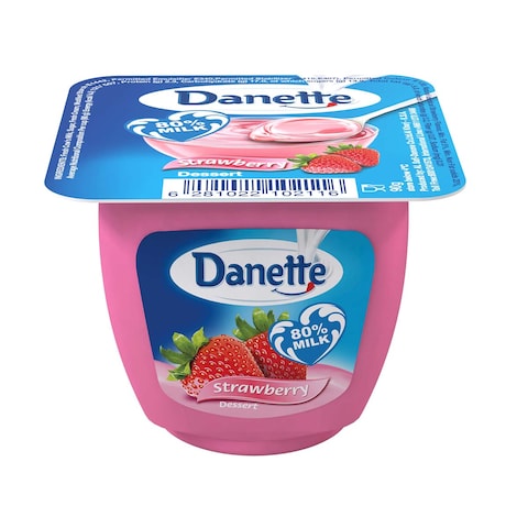 Danette Strawberry Dessert 90g