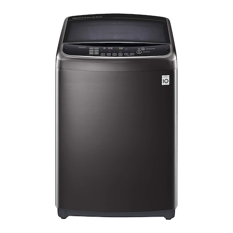 LG Top Loading Automatic Washing Machine - 18.5 KG - Black - T1993EFHSC2