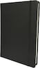 Collins Legacy A4 Hard Cover Notebook, 240 80gsm Ruled Pages - Black Cover