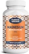 Oladole Natural Magnesium Glycinate Chelate Supplement 200 mg For Each Cap With Organic Vegetables For Sleep, Calm, Anxiety, Muscle Cramp &amp; Stress Relief &ndash; Gluten Free, Non Gmo - 120 Capsules