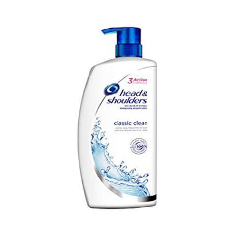 Head &amp; Shoulders Classic Clean Anti-Dandruff Shampoo 1L
