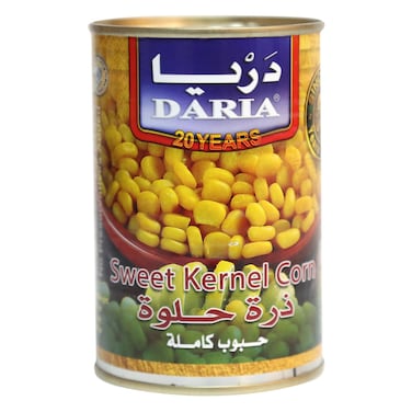 Daria Sweet Kernel Corn - 425 Gram