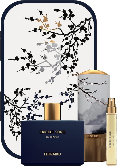Floraiku Cricket Song Eau De Parfum 50ml + 10ml Coffret