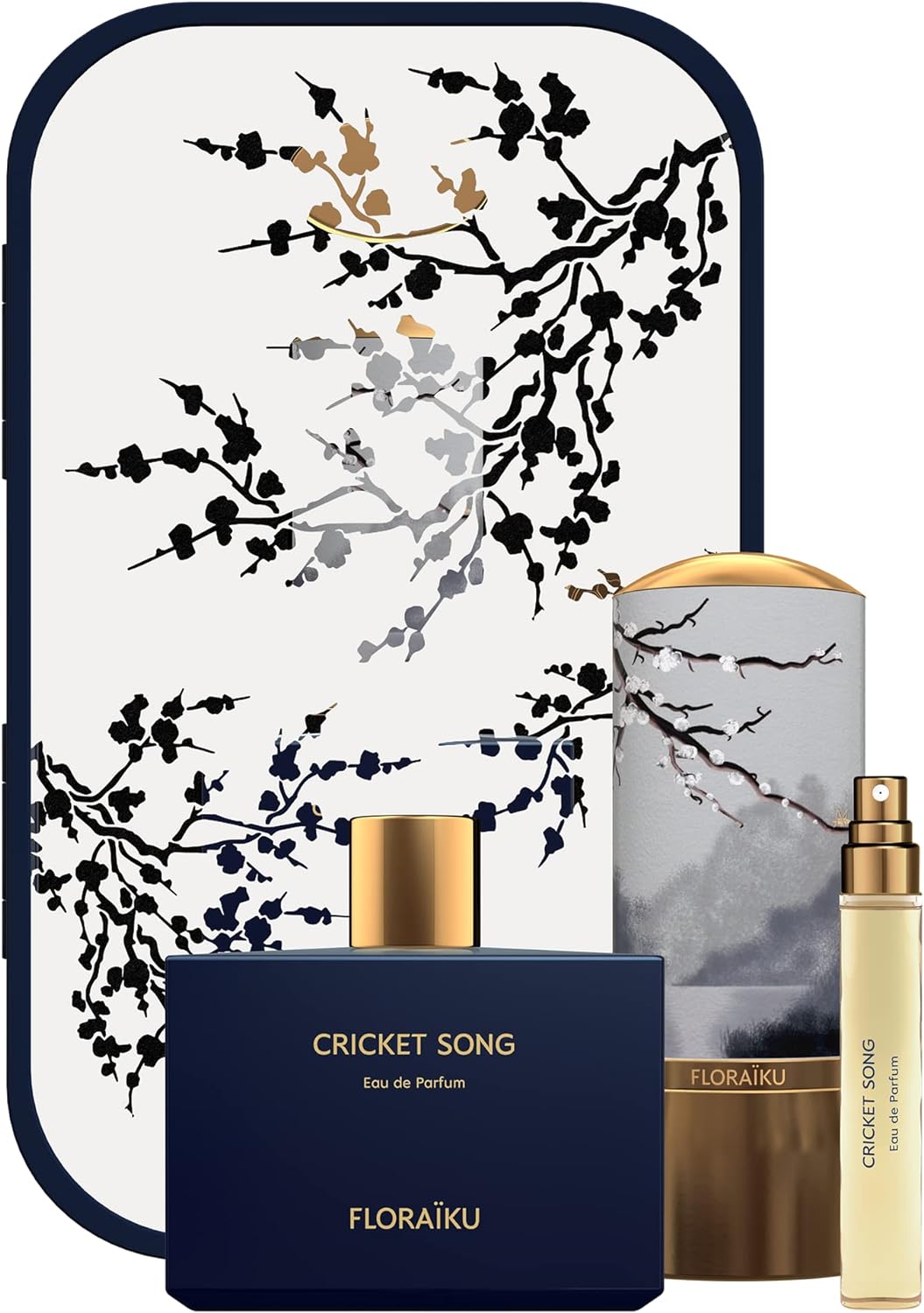 Floraiku Cricket Song Eau De Parfum 50ml + 10ml Coffret