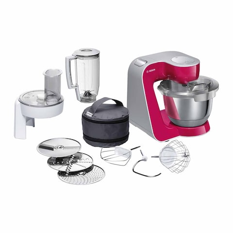 Bosch Kitchen Machine - 1000 Watt - Red
