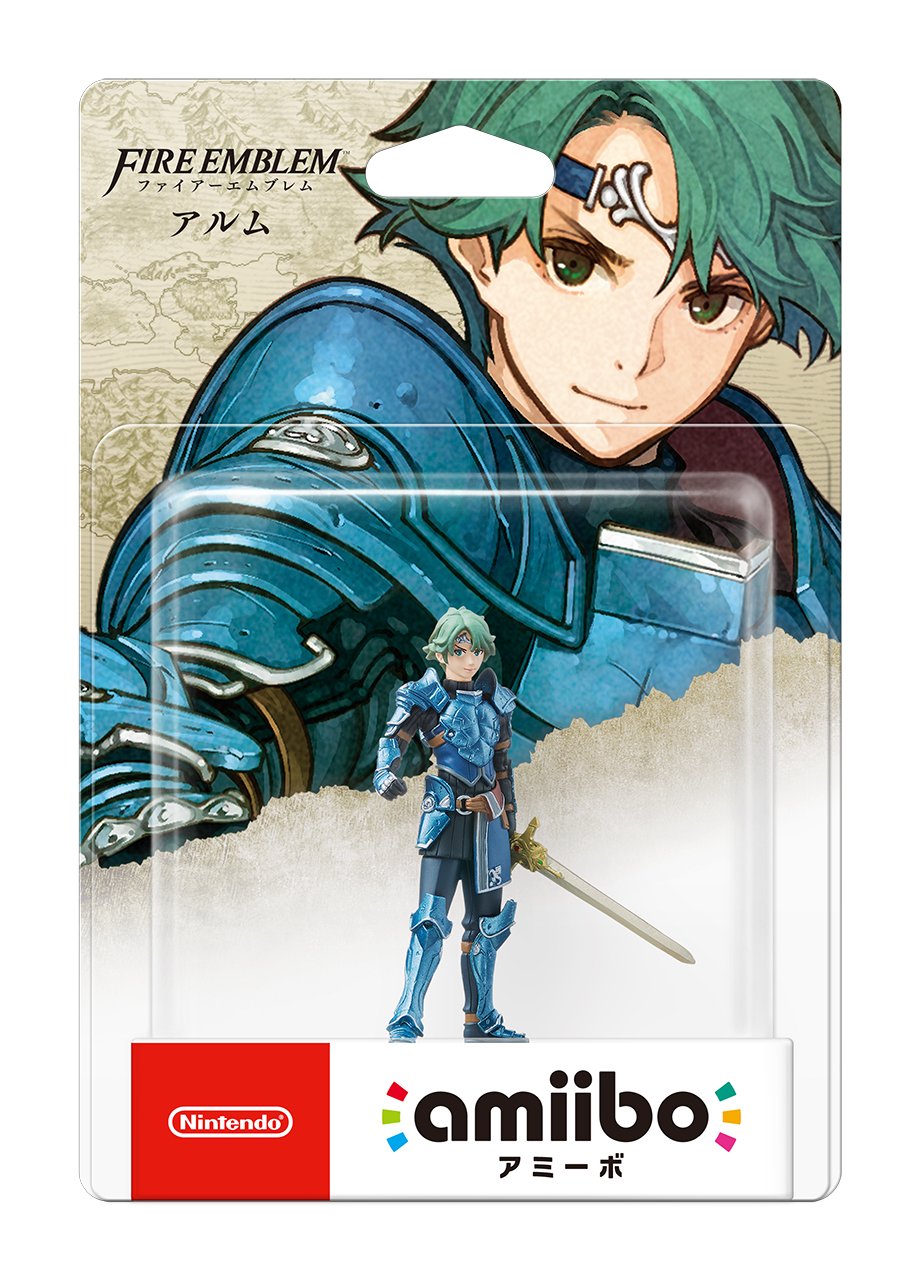 NINTENDO NINTENDO Alm Fire Emblem Amiibo