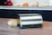 Brabantia Roll Top Matte Steel Bread Bin