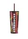 Starbucks Tumbler Cold Cup Stainless Steel Autumn Abstract Ruby - 16oz (473ml)