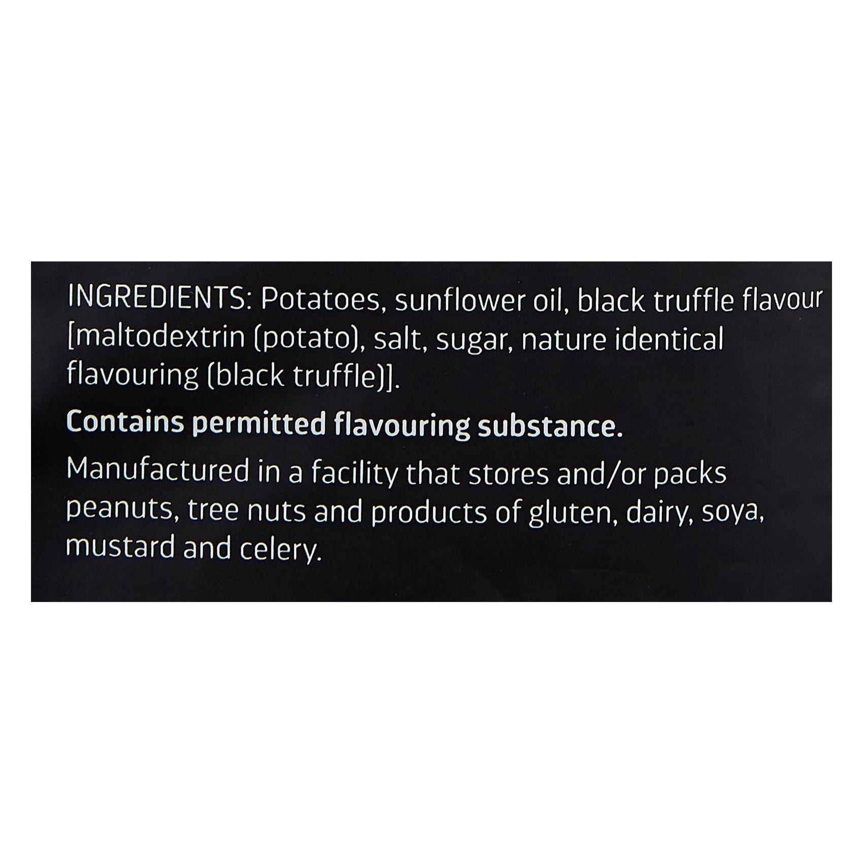 Hunter's Gourmet Potato Chips Black Truffle Hand Cooked 125 Gram product thumbnail 4