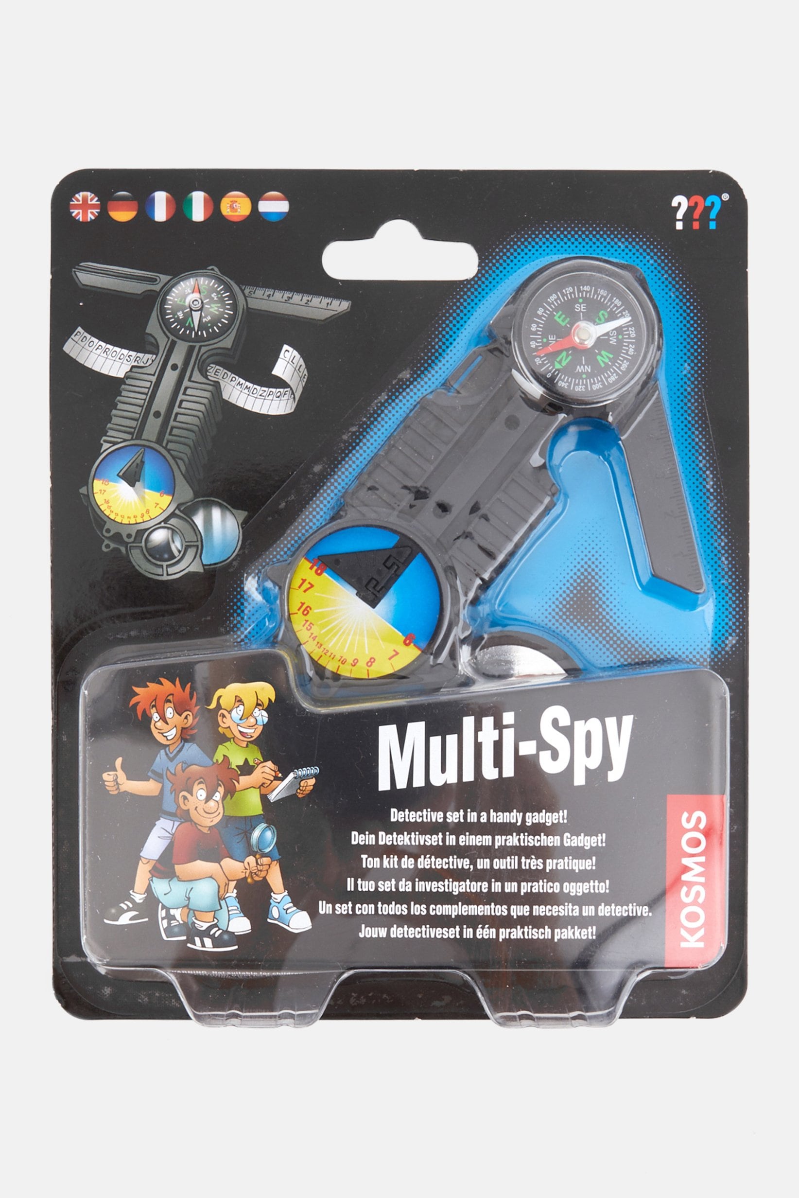 Buy Thames & Kosmos Multi Spy Detective Set In One Handy Gadget, Black ...