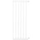 Baby Safe - Metal Safety  LED Gate w/t 30cm Extension - White