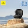Baseus Wireless Earbuds Bluetooth Headphones 5.3 Bass Stereo Earphones 33H Playtime Bluetooth Earbud and Environmental Noise Cancellation Mic IPX5 Waterproof Earbuds For iOS Android Devices Black