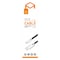Mcdodo CA-0833 Gorgeous Data Sync And Charging Micro USB Cable 2.4A 1m Black